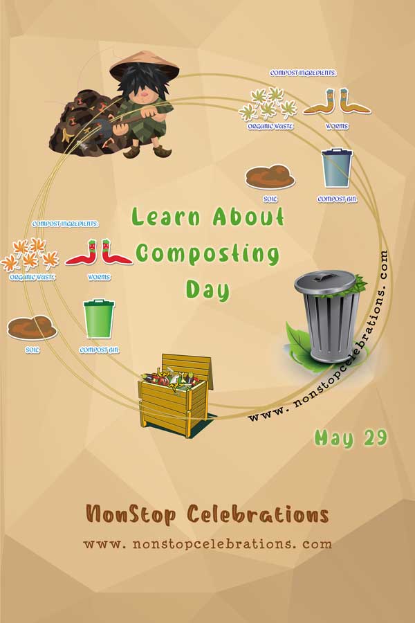 Celebrate Learn About Composting Day May 29 NonStop Celebrations