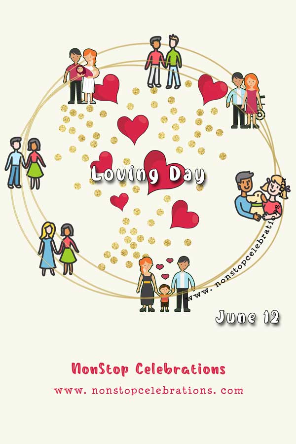 Celebrate Loving Day June 12 | Nonstop Celebrations