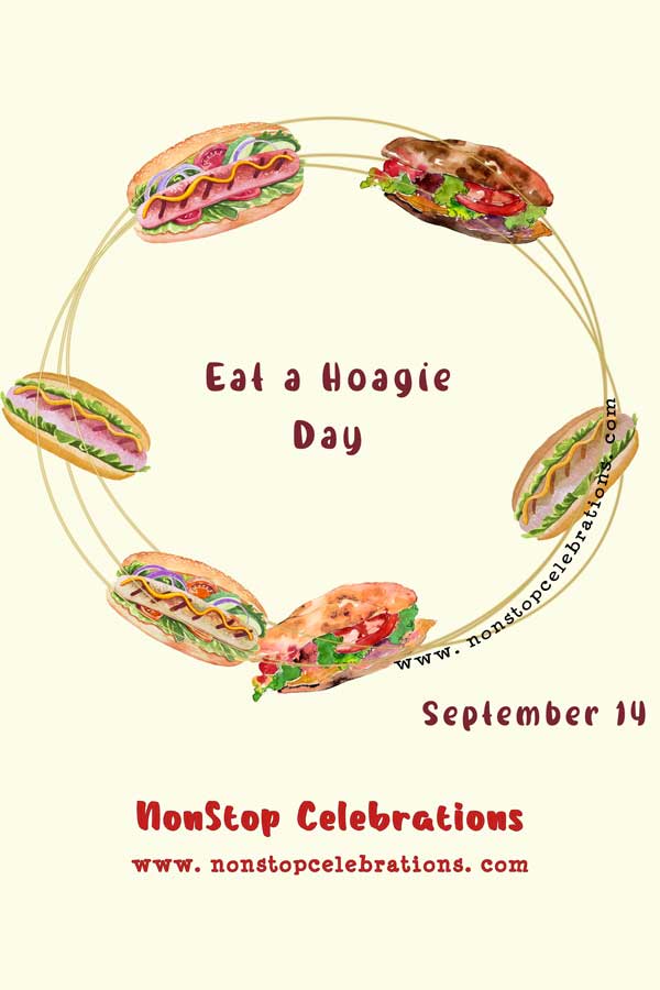 Premium AI Image  Hoagie Dressing National Eat a Hoagie Day Your