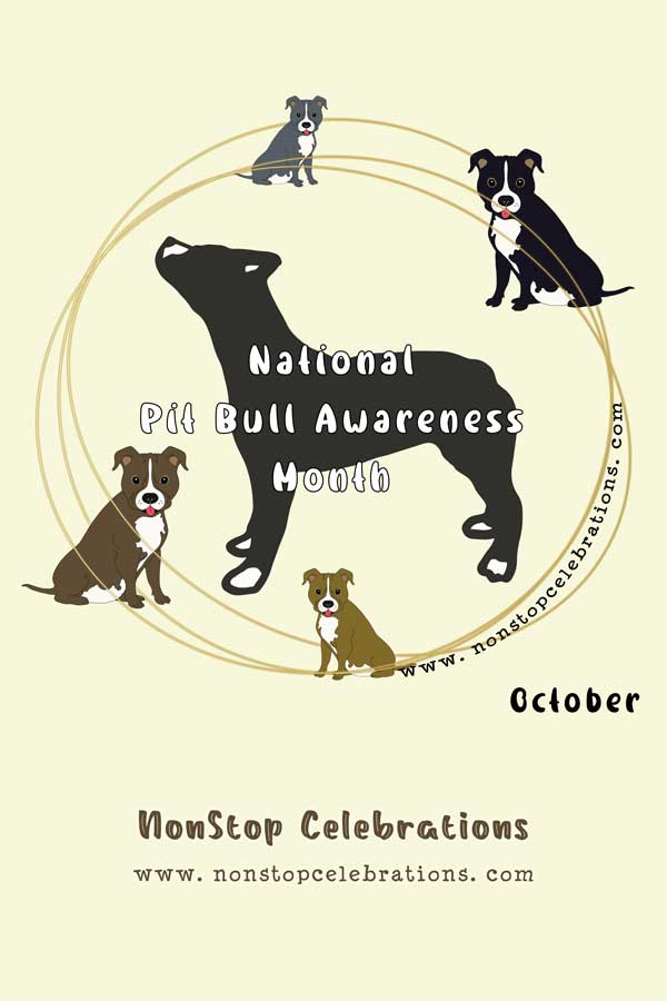 October is Pit Bull Awareness Month! - PAWS Dog Daycare Calgary
