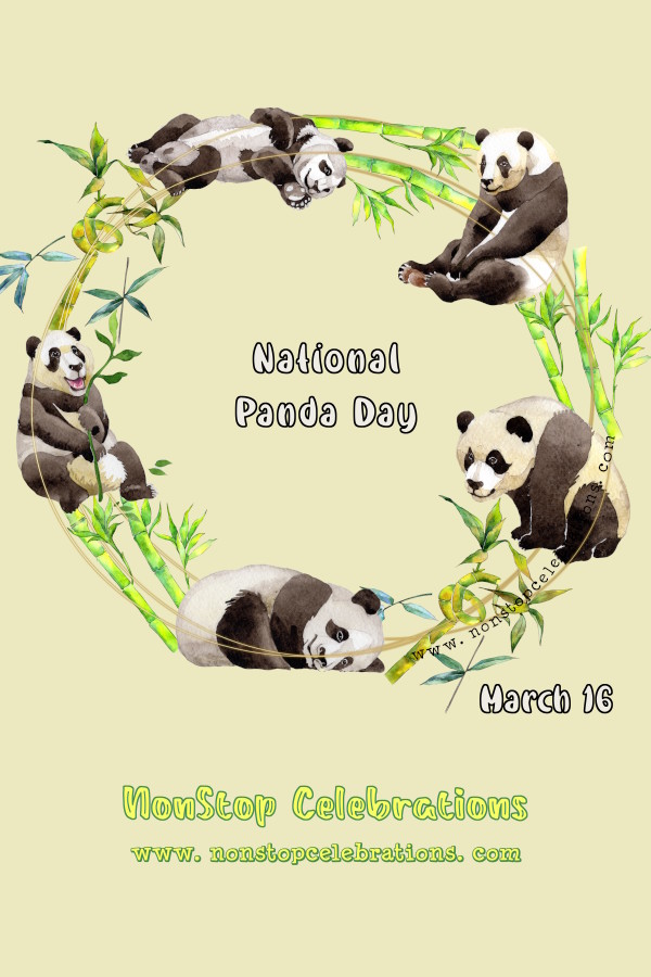 Celebrate National Panda Day Every March 16 NonStop Celebrations